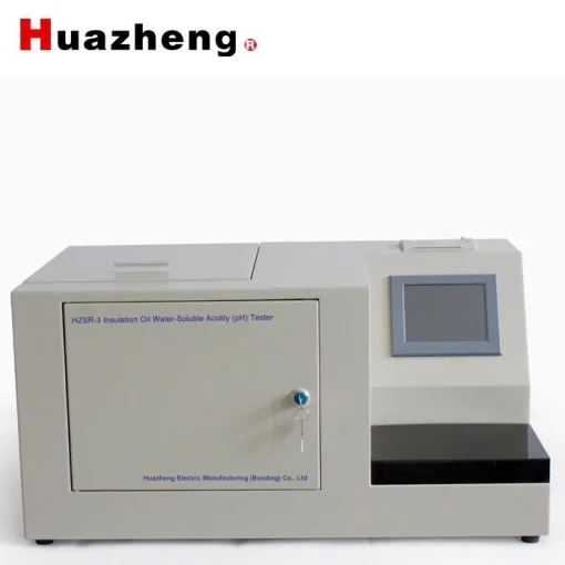 Bộ kiểm tra độ axit của dầu cách điện tự động HZCS-1 phương pháp chiết xuất cốc đơn