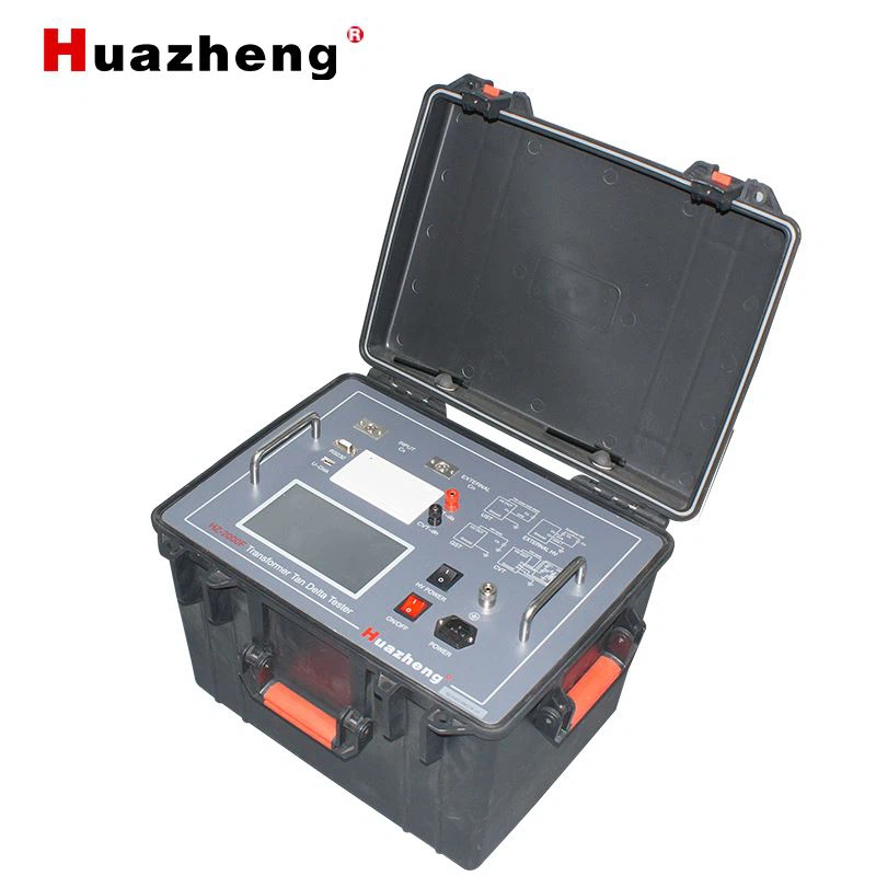 Bộ kiểm tra ống lót máy biến áp Huazheng Tan Delta