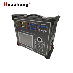 Bộ kiểm tra rơ-le bảo vệ 6 pha HZJB-6