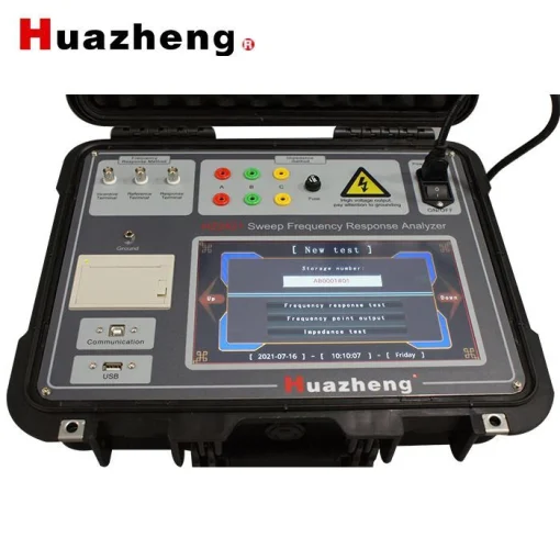 Bộ phân tích đáp ứng tần số quét HZ2421
