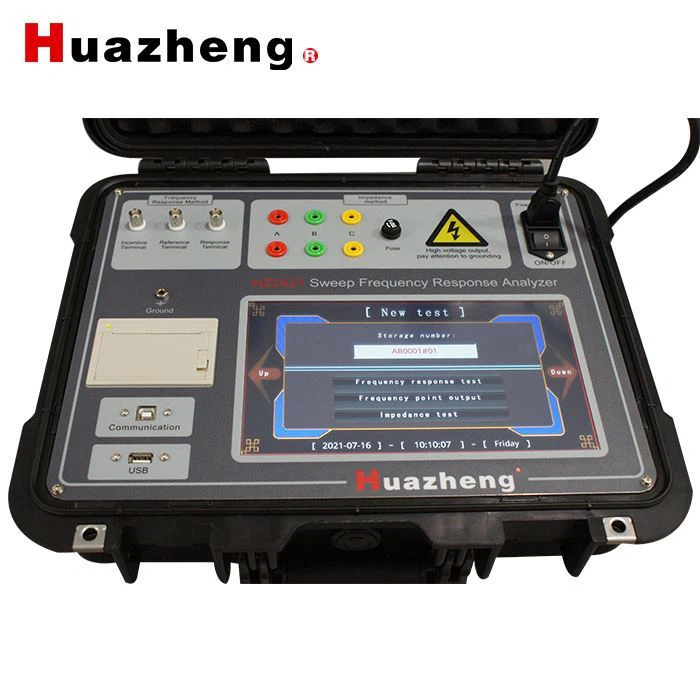 Bộ phân tích đáp ứng tần số quét HZ2421