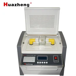 Bộ thử điện áp phá hủy dầu máy biến áp di động 100 kV HZJQ-1