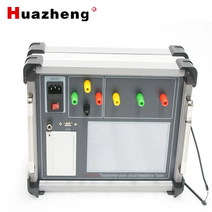 Đo trở kháng ngắn mạch LV của máy biến áp HZ2611