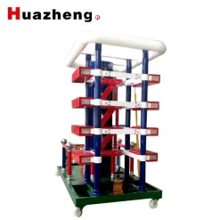 Hệ thống kiểm tra điện cao áp xung 450kV 20kJ để kiểm tra chiếu sáng