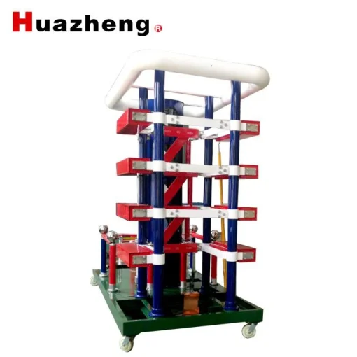 Hệ thống kiểm tra điện cao áp xung 450kV 20kJ để kiểm tra chiếu sáng