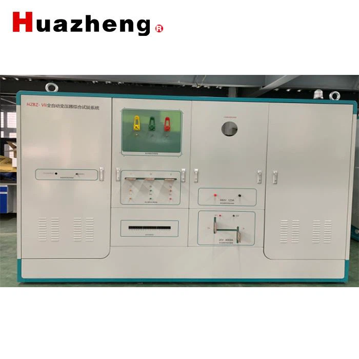 Hệ thống kiểm tra tổng hợp HZBZ-VII cho máy biến áp phân phối di động