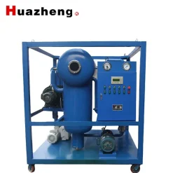 Hệ thống máy lọc dầu máy biến áp điện môi chân không cao dòng DZL