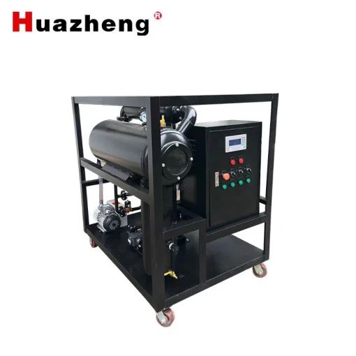 Hệ thống tái chế dầu cách điện đã qua sử dụng một tầng HZLY-20A 1200L/H