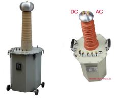 Máy biến áp kiểm tra điện cao áp ngâm dầu AC/DC HZJ