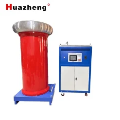 Máy biến áp thử dầu ngâm HZJ-100KVA 250KV AC Hipot Tester