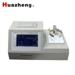 Máy chuẩn độ Coulometric Karl Fischer HZWS-X2 cho phân tích độ ẩm dầu máy biến áp