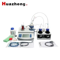 Máy chuẩn độ Karl Fischer thể tích HZ1200 để xác định độ ẩm