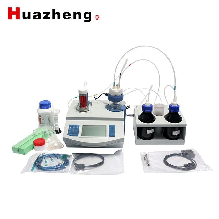 Máy chuẩn độ Karl Fischer thể tích HZ1200 để xác định độ ẩm