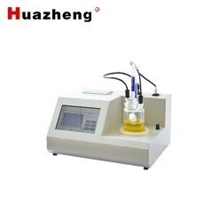Máy chuẩn độ ẩm vi lượng Karl Fischer phương pháp Coulomb XZT-C2