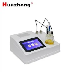 Máy đo ẩm vi lượng dầu Karl Fischer phương pháp Coulomb HZ-2122C