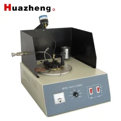 Máy đo điểm chớp cháy cốc kín Pensky-Martens thủ công HZBS-261