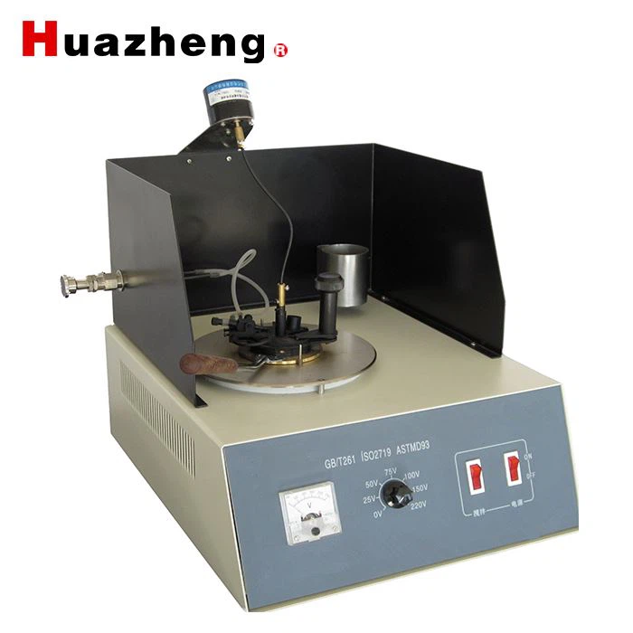 Máy đo điểm chớp cháy cốc kín Pensky-Martens thủ công HZBS-261