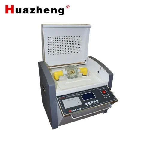 Máy đo điện áp phá hủy dầu cách điện tự động HZJQ-1