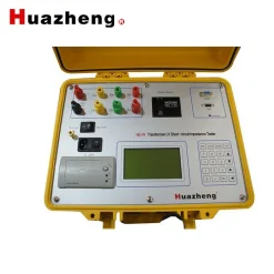Máy đo điện áp trở kháng ngắn mạch máy biến áp LV HZ-IV