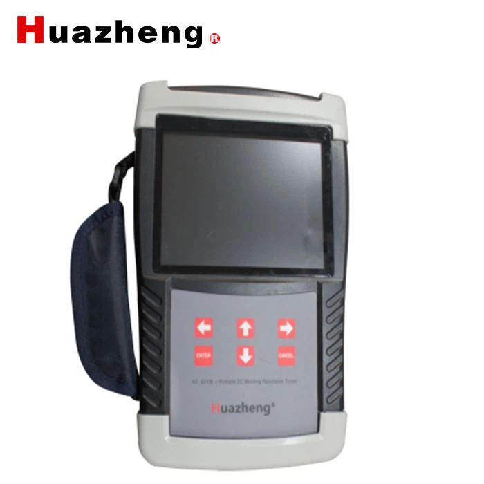 Máy đo điện trở DC cuộn dây máy biến áp 3 kênh cầm tay HZ-3310E-I