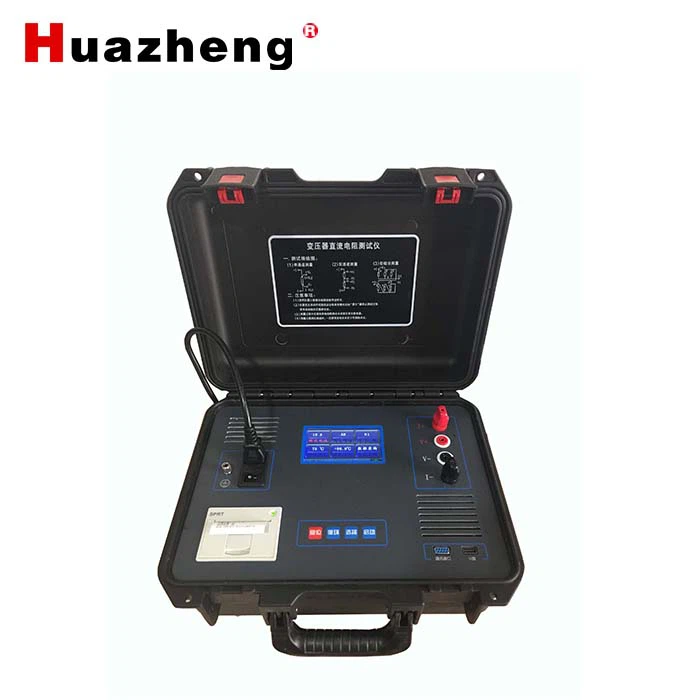 Máy đo điện trở DC cuộn dây máy biến áp 5A HZ-3105B