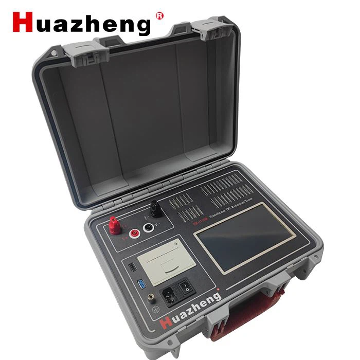 Máy đo điện trở DC cuộn dây máy biến áp HZ-3110B 5A/10A
