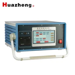 Máy đo điện trở DC cuộn dây máy biến áp HZ-3220E kèm phần mềm đo tăng nhiệt