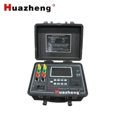 Máy đo điện trở cuộn dây DC biến áp HZ-3310C ba kênh 10A