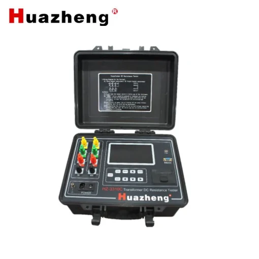 Máy đo điện trở cuộn dây DC biến áp HZ-3310C ba kênh 10A