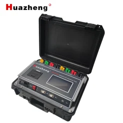 Máy đo điện trở cuộn dây máy biến áp 3 kênh 20A HZ-3320D