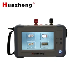 Máy đo điện trở tiếp điểm cầm tay thông minh 100A HZ-5100-I