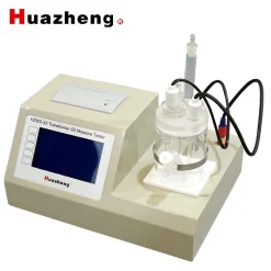Máy đo độ ẩm trong dầu cách điện HZWS-X2 theo phương pháp Karl Fischer