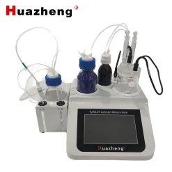 Máy đo độ ẩm tự động Karl Fischer Coulomb HZWS-Z6
