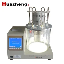 Máy đo độ nhớt động học dầu tự động HZYN-1301 ASTM D445