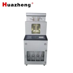 Máy đo độ nhớt động học dầu tự động hoàn toàn HZYN-1303Z
