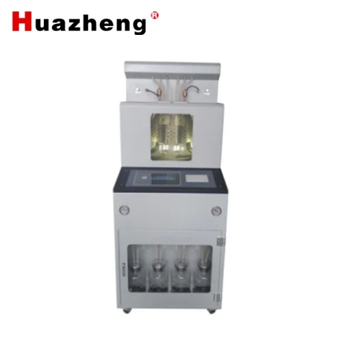 Máy đo độ nhớt động học dầu tự động hoàn toàn HZYN-1303Z