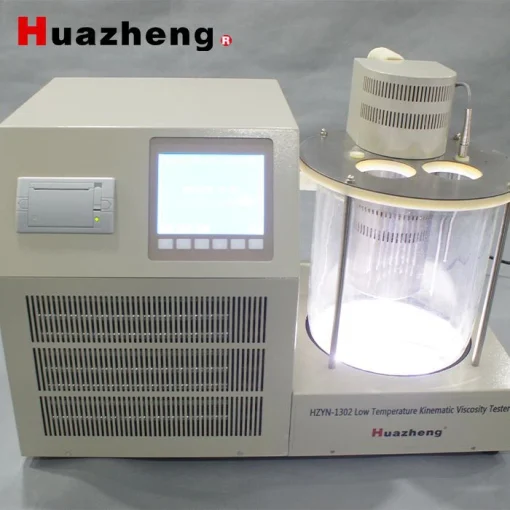 Máy đo độ nhớt động học nhiệt độ thấp sản phẩm dầu mỏ HZYN-1302