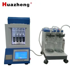 Máy đo độ nhớt động học tự động ASTM D7279 HZYN-Z8