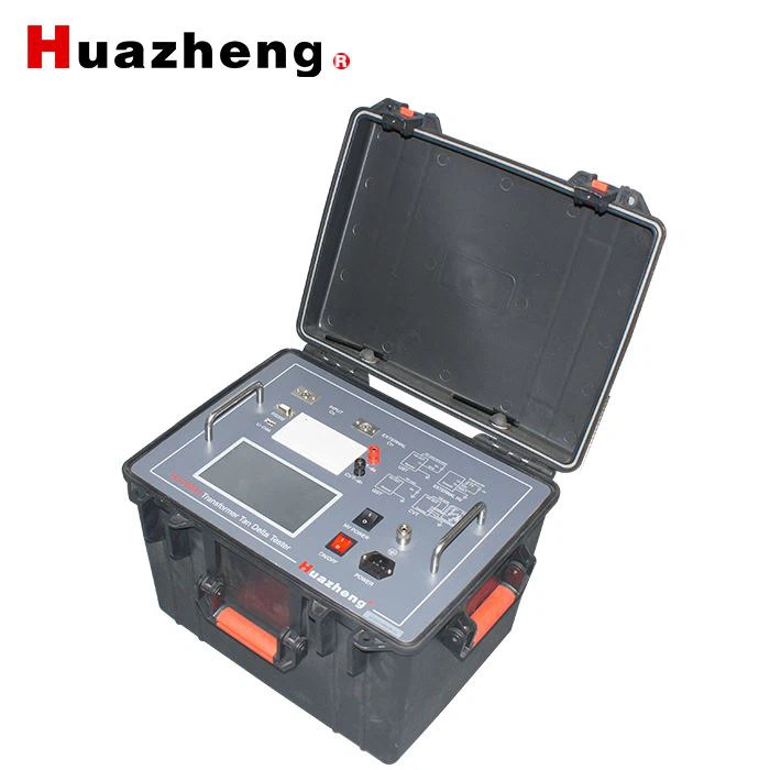 Máy đo dung kháng và hệ số Tan Delta máy biến áp 12kV HZ-2000H