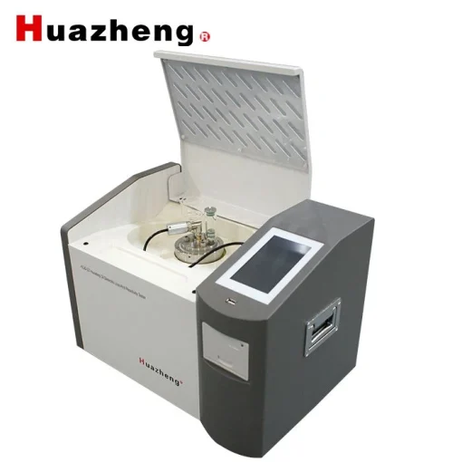 Máy đo hệ số tiêu hao điện môi dầu máy biến áp HZJD-2
