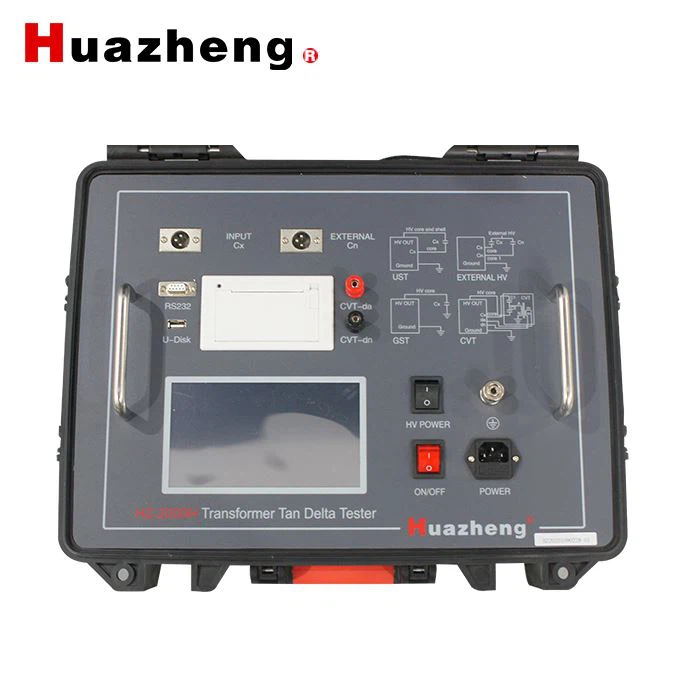 Máy đo tổn hao điện môi và hệ số Tan Delta chống nhiễu HZ-2000H