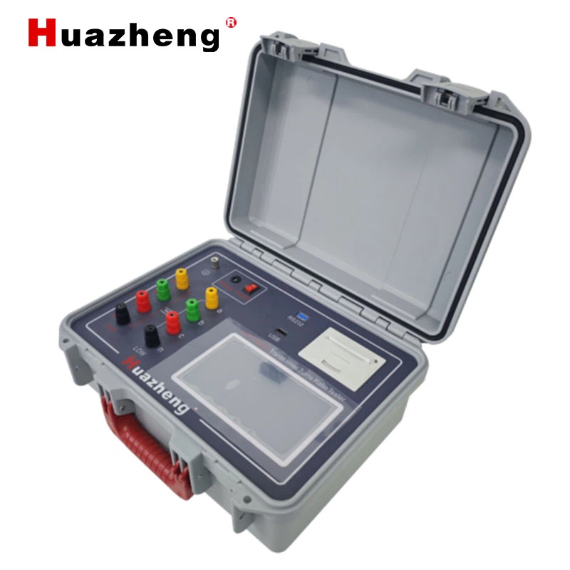 Máy đo tỷ số vòng quay biến áp TTR kỹ thuật số HZTTR80AP