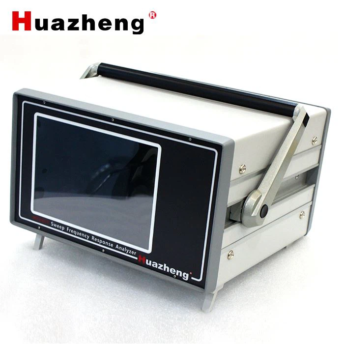 Máy kiểm tra biến dạng cuộn dây máy biến áp 2 trong 1 phân tích trở kháng Sfra