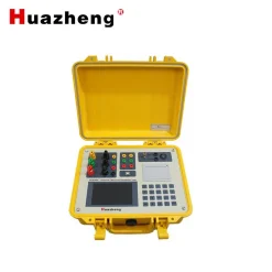 Máy kiểm tra đặc tính dòng điện ngắn mạch, tải và tổn thất không tải của máy biến áp HZ-6300C