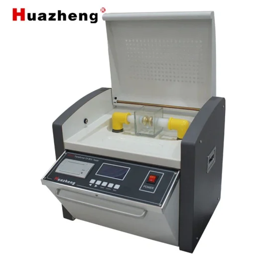 Máy kiểm tra dầu máy biến áp để bàn loại cốc đơn HZJQ-1 BDV