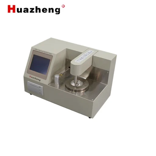 Máy kiểm tra điểm chớp cháy dầu cốc hở Cleveland HZKS-3