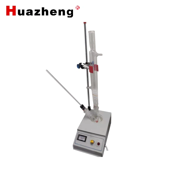 Máy kiểm tra điểm sôi hồi lưu cân bằng HZ0089 cho dầu phanh