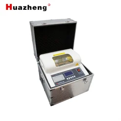 Máy kiểm tra điện áp chịu dầu cách điện di động HZJQ-1B 1 cốc