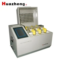 Máy kiểm tra điện áp đánh thủng dầu máy biến áp 3 cốc HZJQ-3