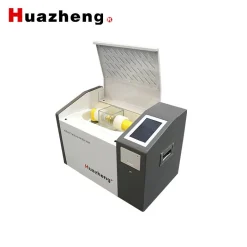 Máy kiểm tra điện áp phá hủy dầu cách điện máy biến áp di động HZJQ-X1 80kV